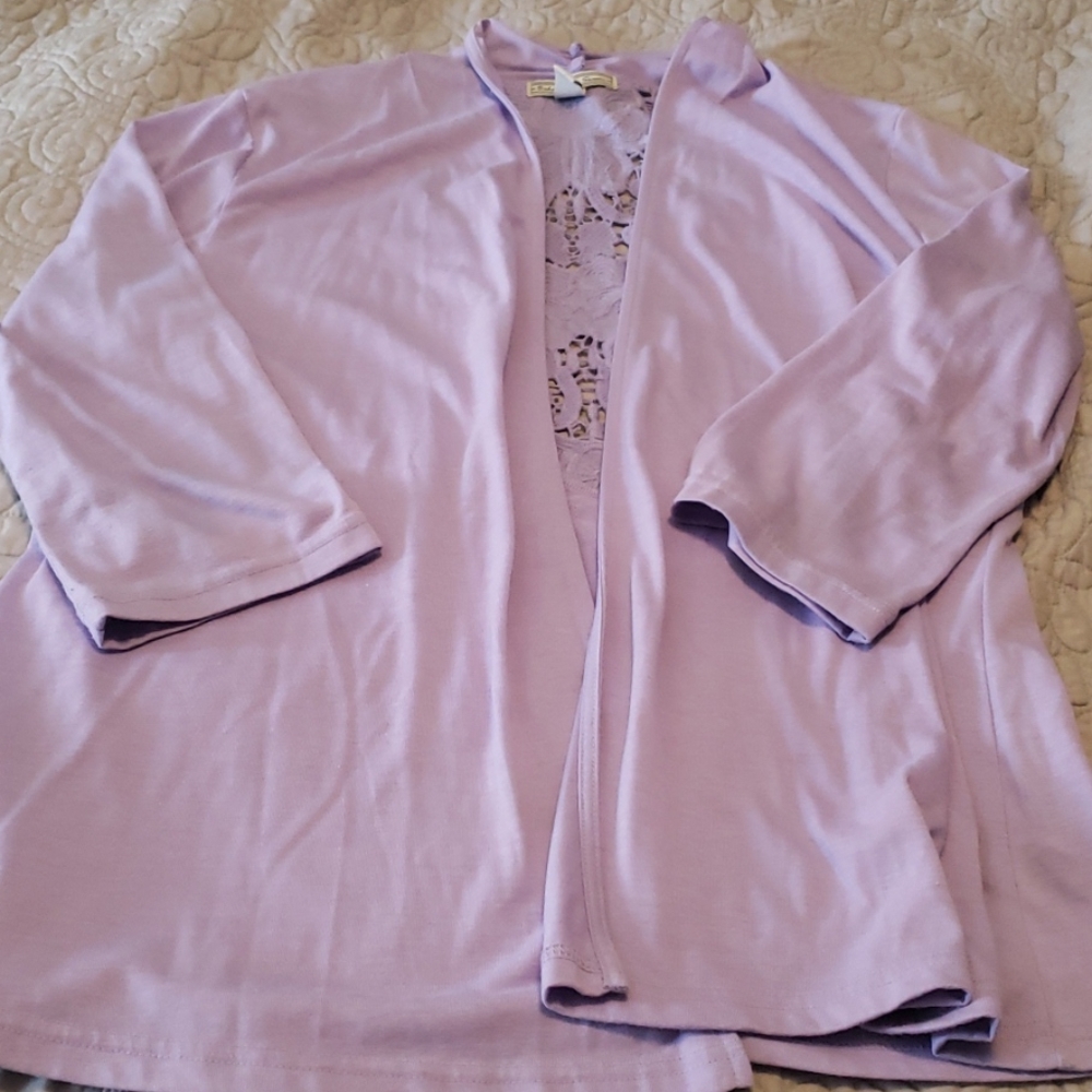 Behind the seams cardigan size L